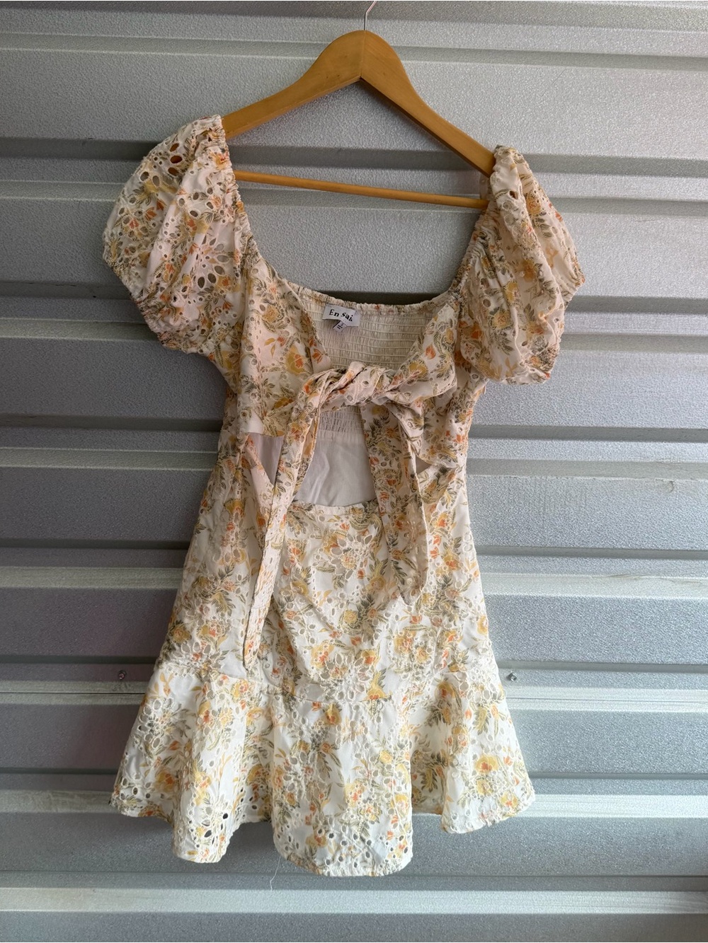 En Saison Opposites Mini Dress